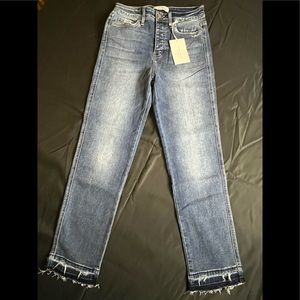 Flying Monkee Black Label Blue Denim Jeans Size 28